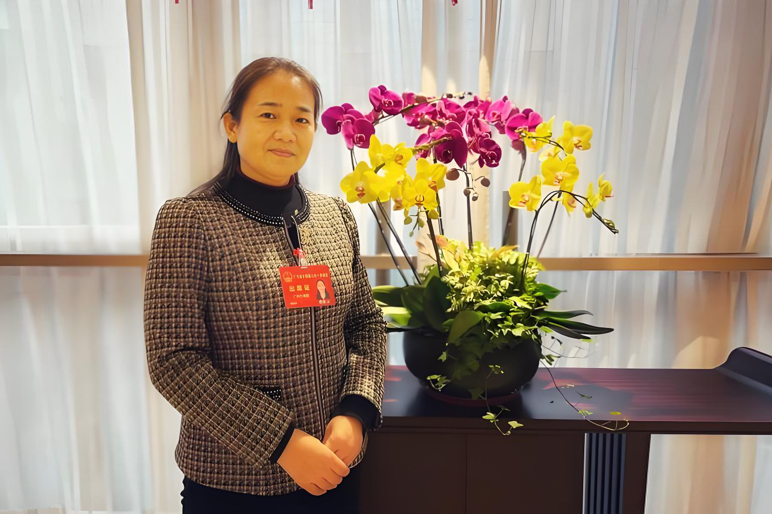 芬芳绿植管家：李兰芳