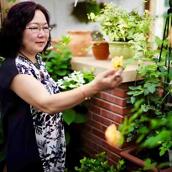 绿植管家：曹桂华